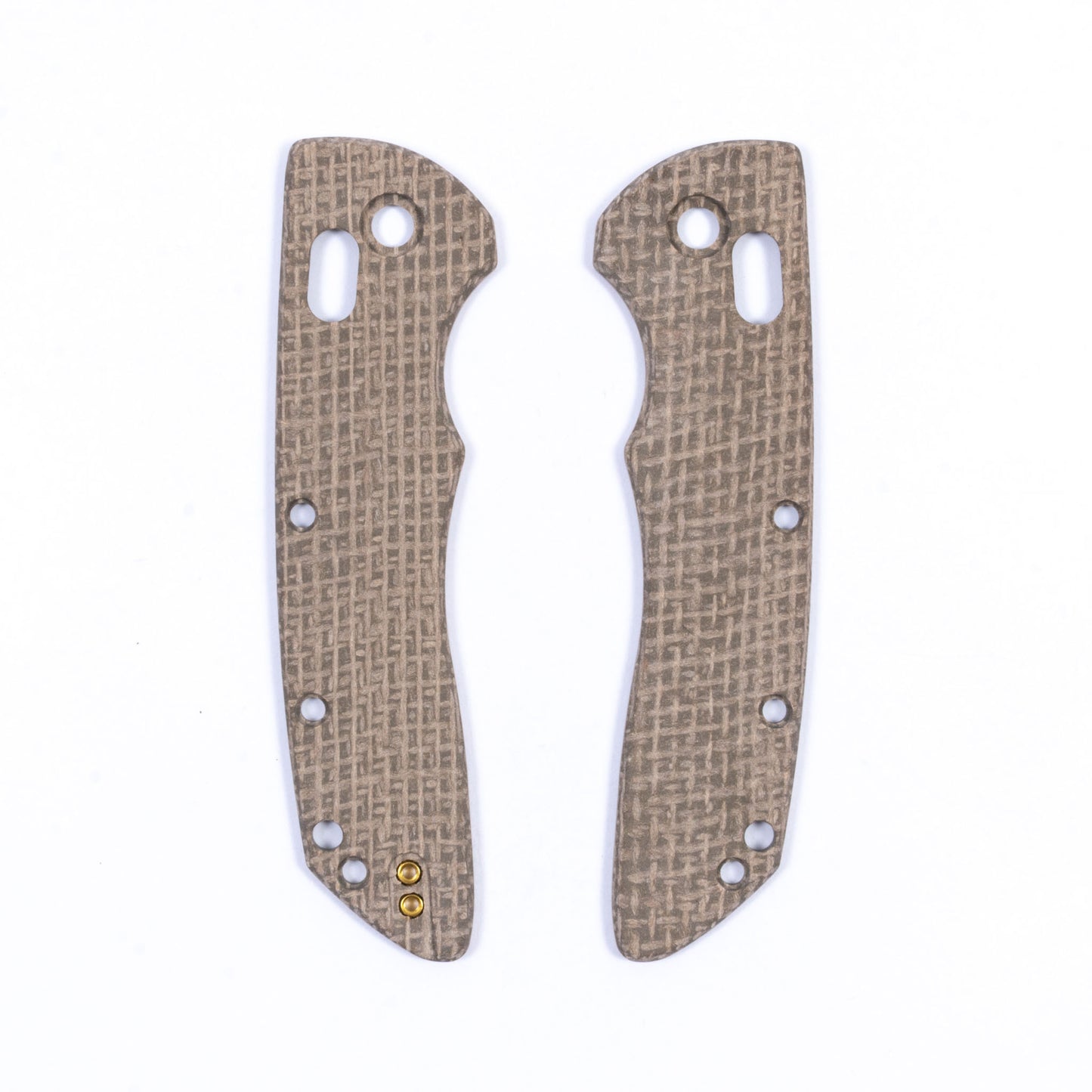 Hogue Deka Micarta Scale Sets