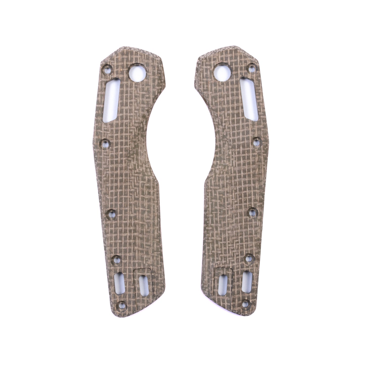 Microtech MSI S/E Micarta Scale Sets