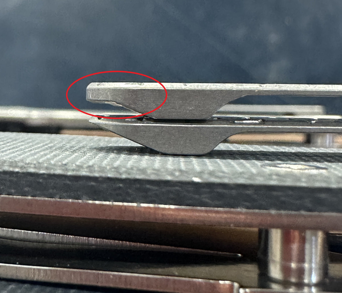 CLEARANCE Spyderco Paramilitary 2 (PM2) Titanium 3D Machined Pocket Clip