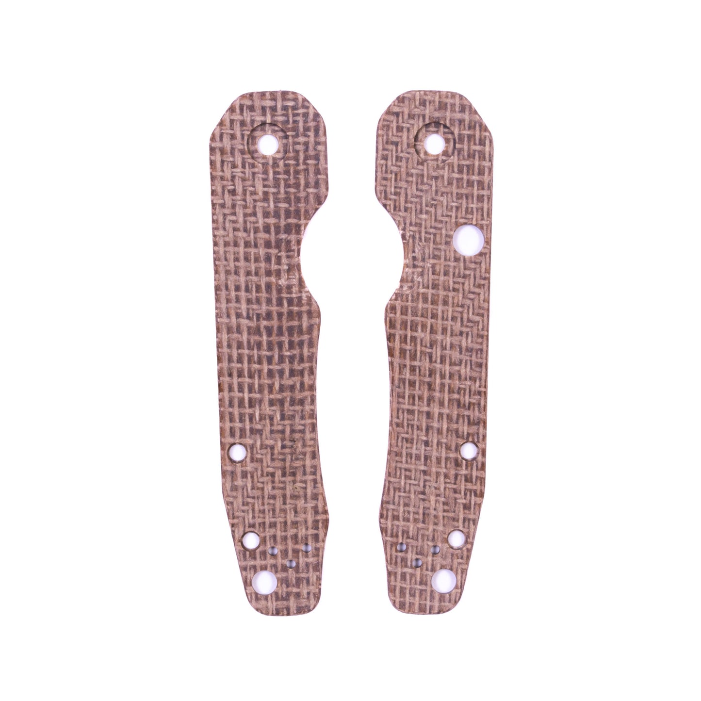 Spyderco Smock LARGE Pivot Micarta Scale Set