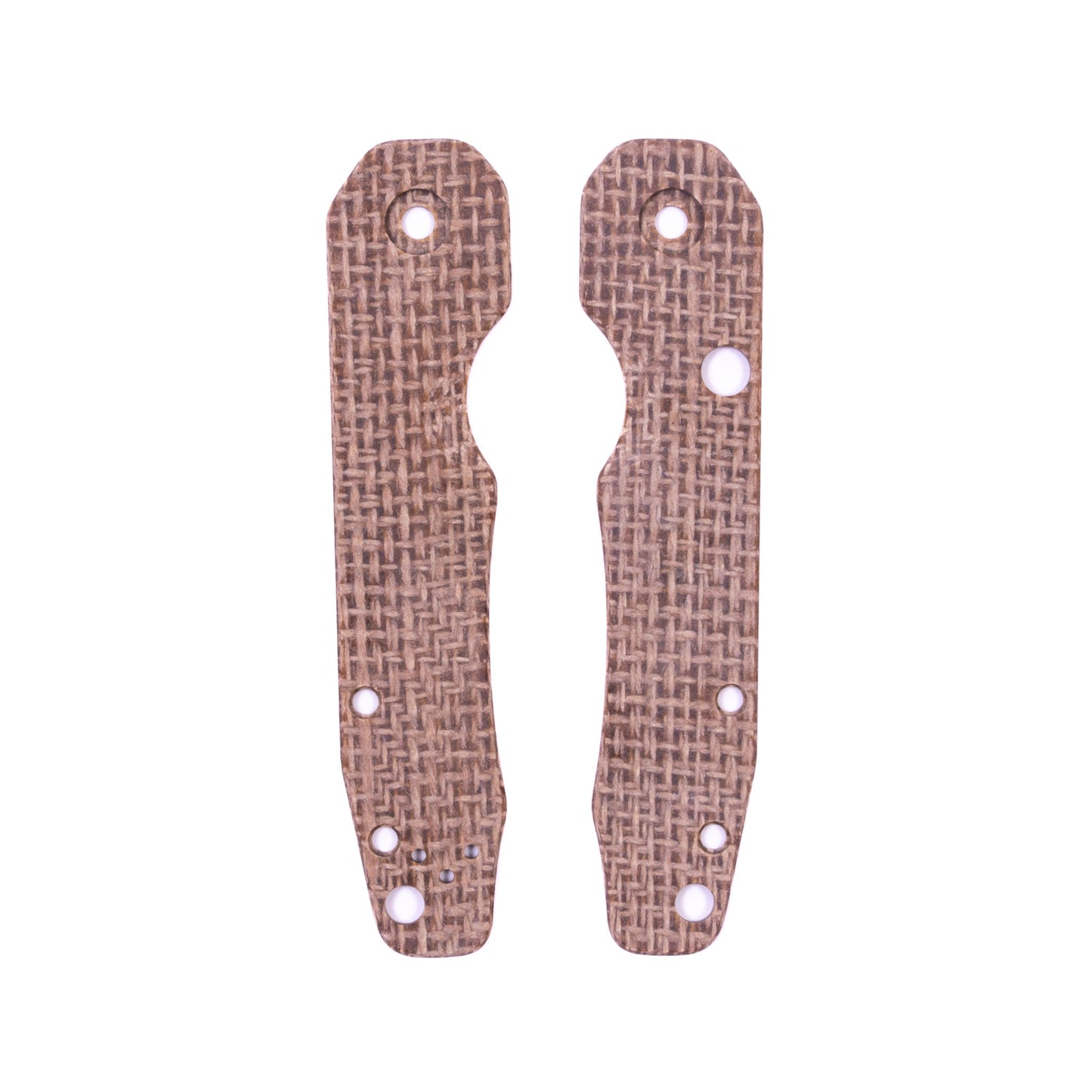 Spyderco Smock LARGE Pivot Micarta Scale Set
