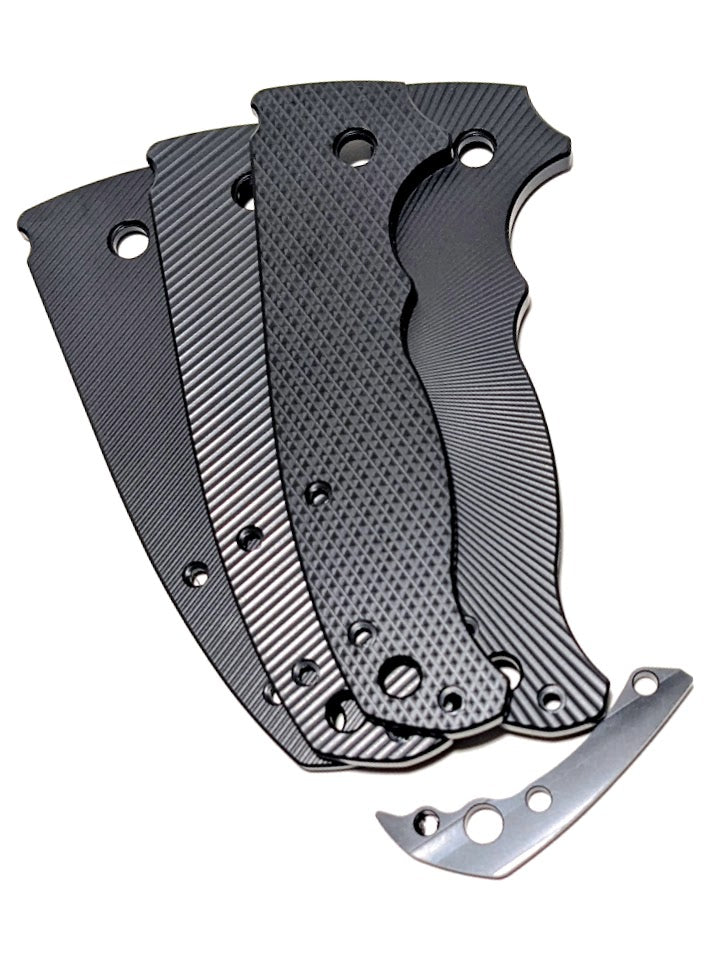 Demko AD 20.5 Black Ultem Scale Sets
