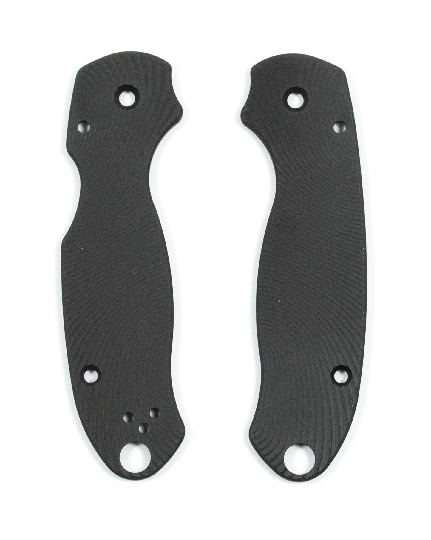 Spyderco Para 3 Aluminum Cerakote Scale Sets