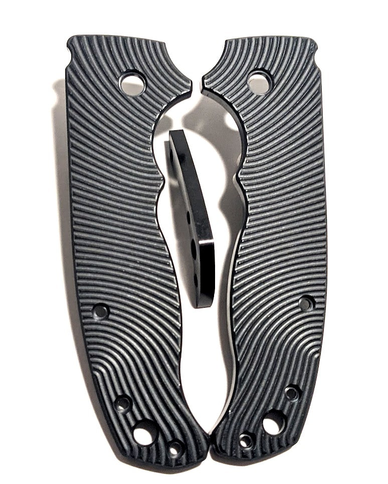 Demko AD 20.5 Black Ultem Scale Sets