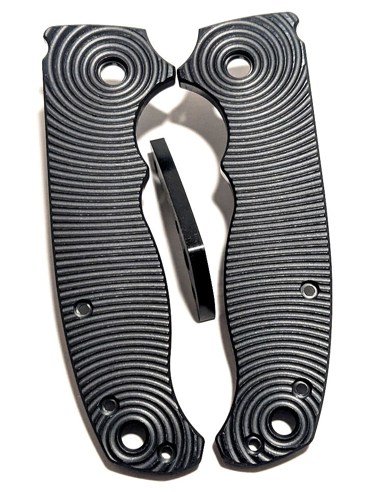 Demko AD 20.5 Black Ultem Scale Sets