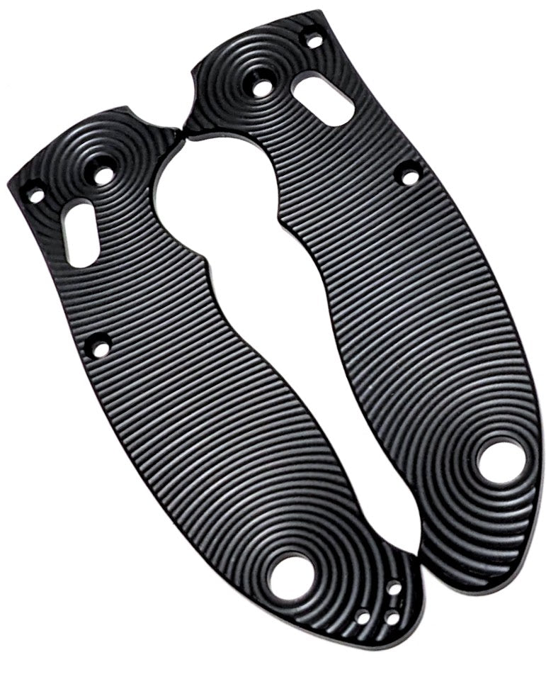 Spyderco Manix 2 Black Ultem Scale Sets