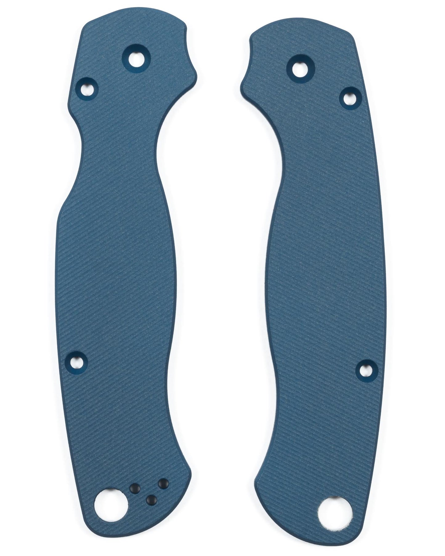 Spyderco Paramilitary 2 (PM2) Aluminum Cerakote Scale Sets