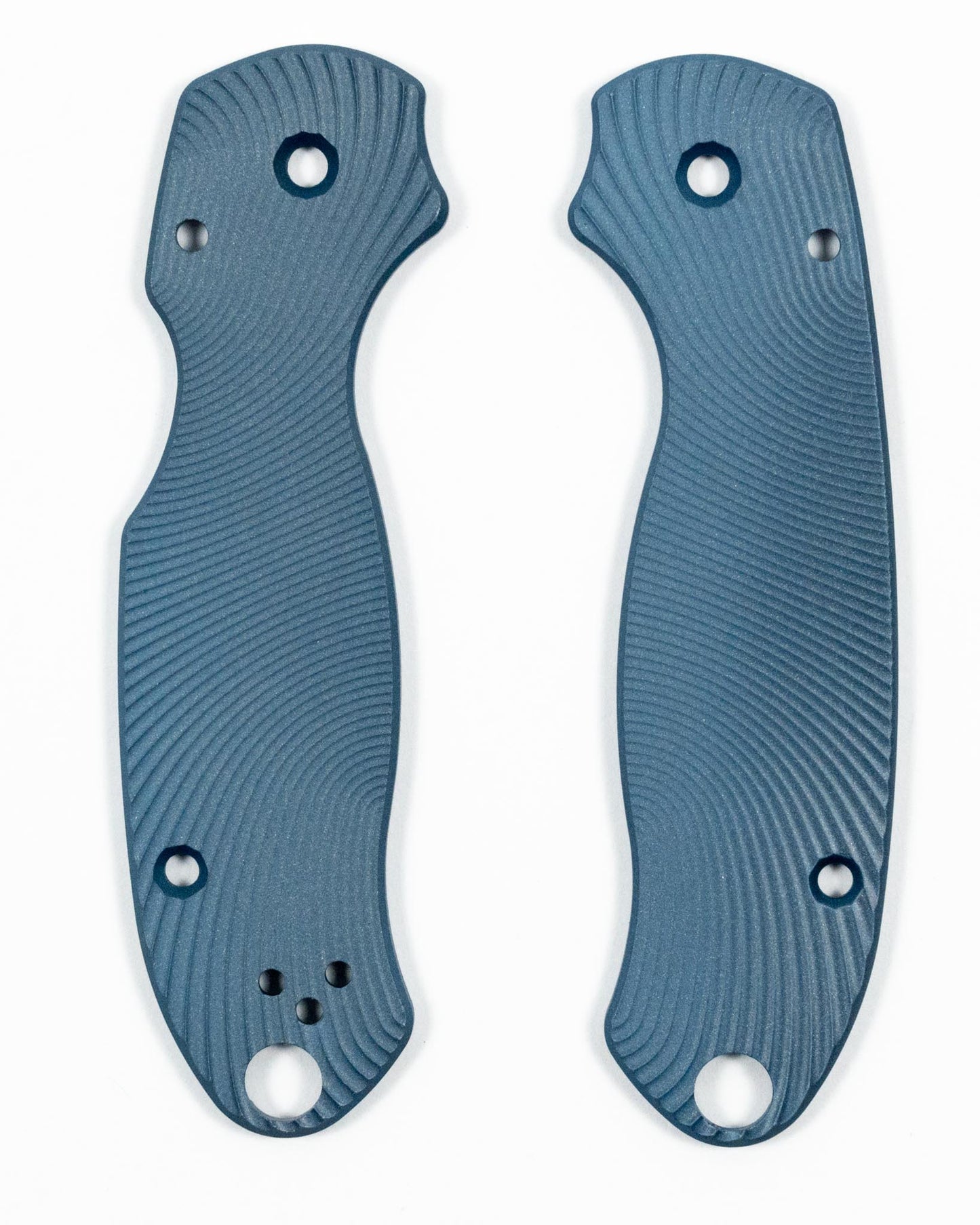 Spyderco Para 3 Aluminum Cerakote Scale Sets