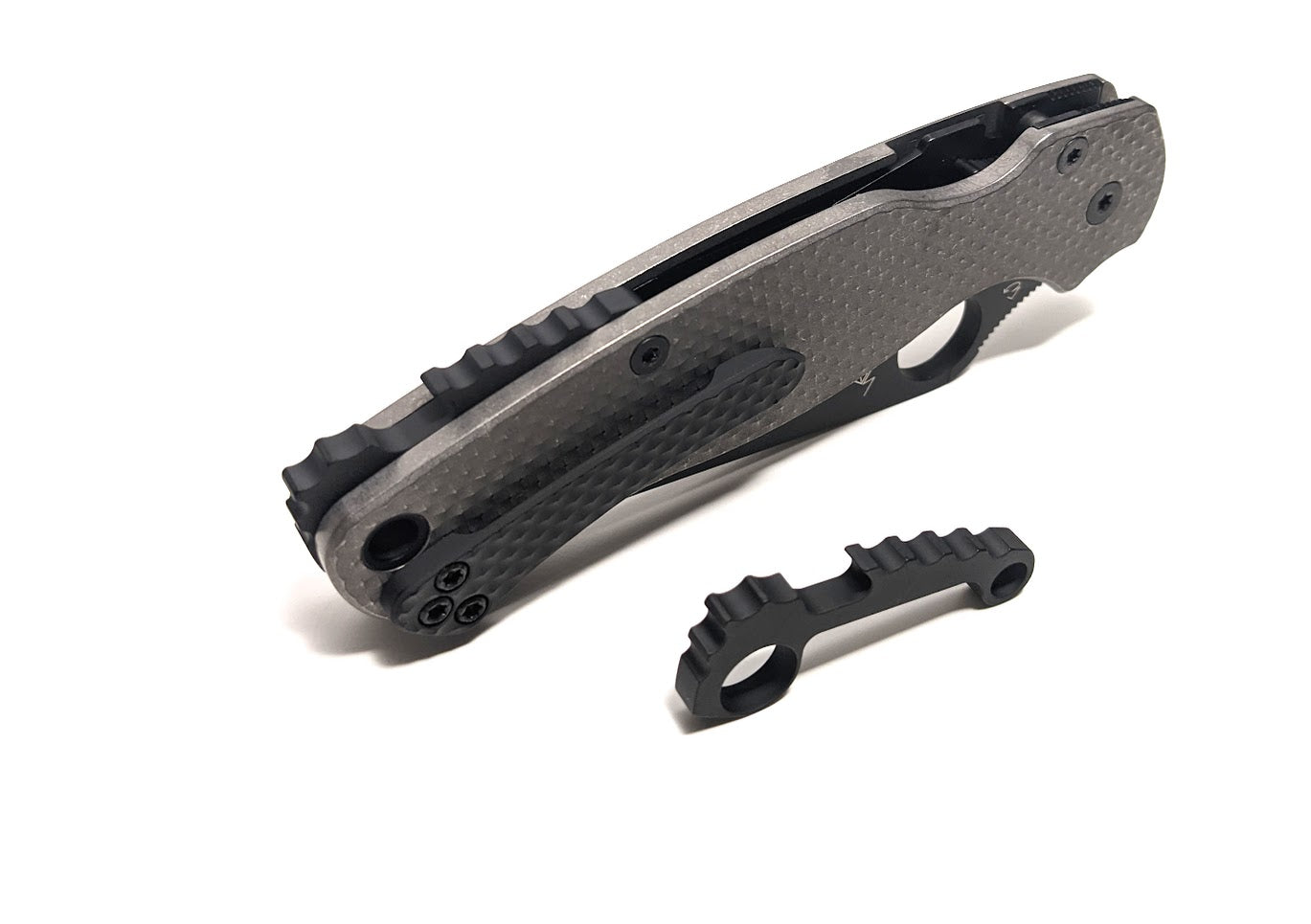 Spyderco Paramilitary 2 (PM2) Titanium Brewhawk Bottle Opener