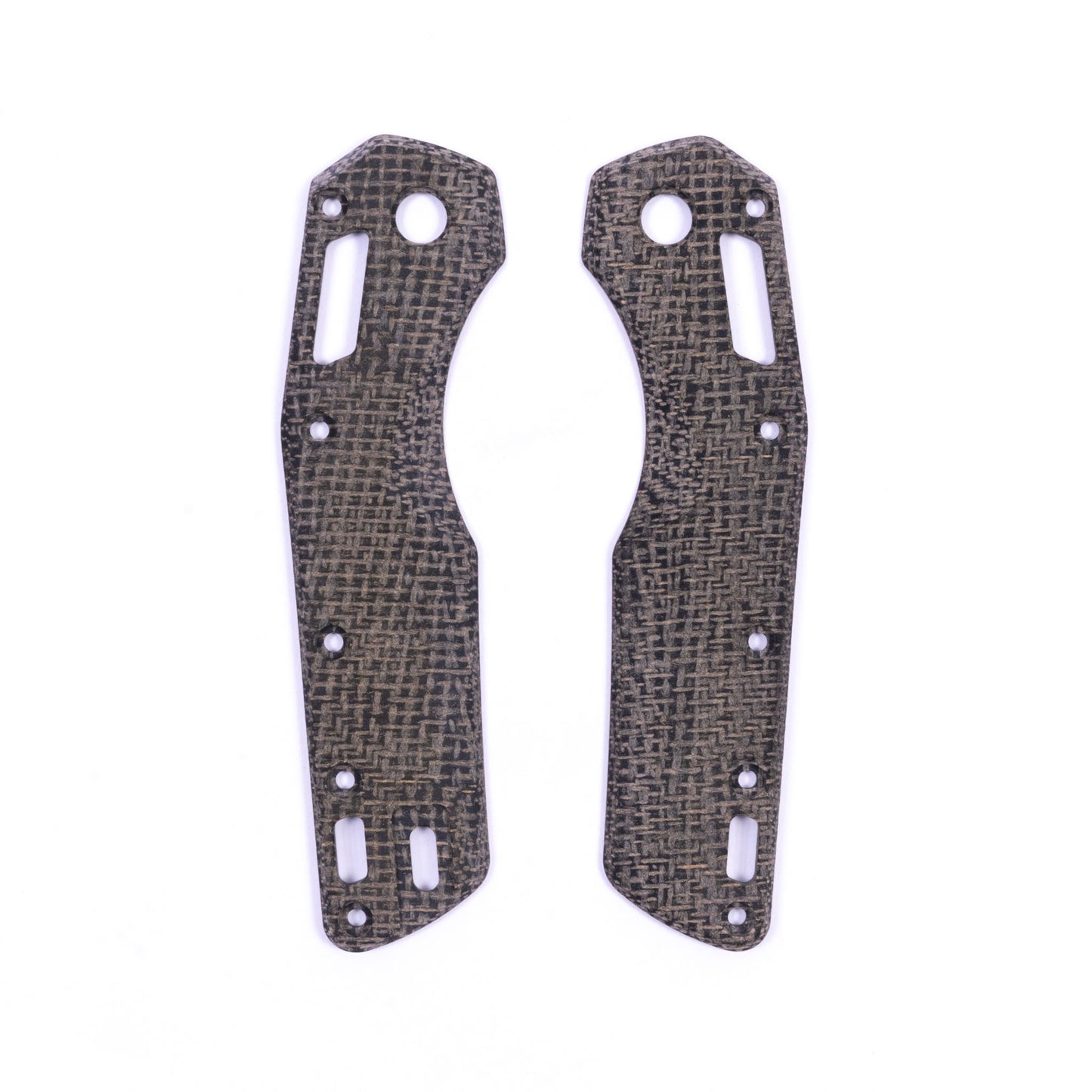Microtech MSI S/E Micarta Scale Sets