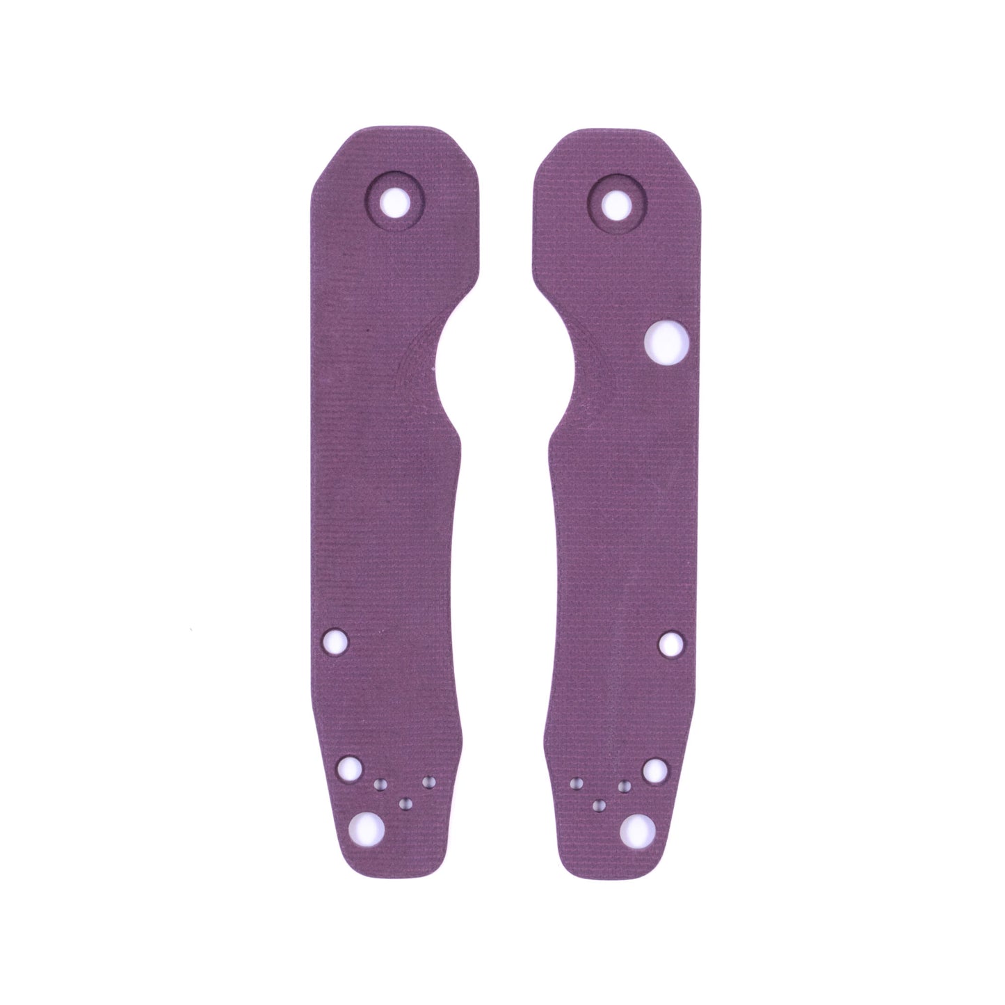 Spyderco Smock LARGE Pivot Micarta Scale Set