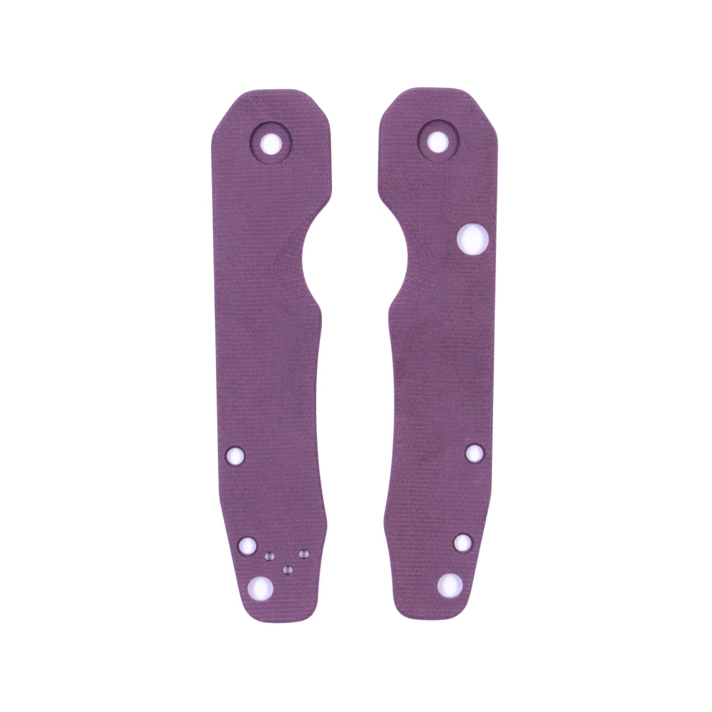 Spyderco Smock LARGE Pivot Micarta Scale Set