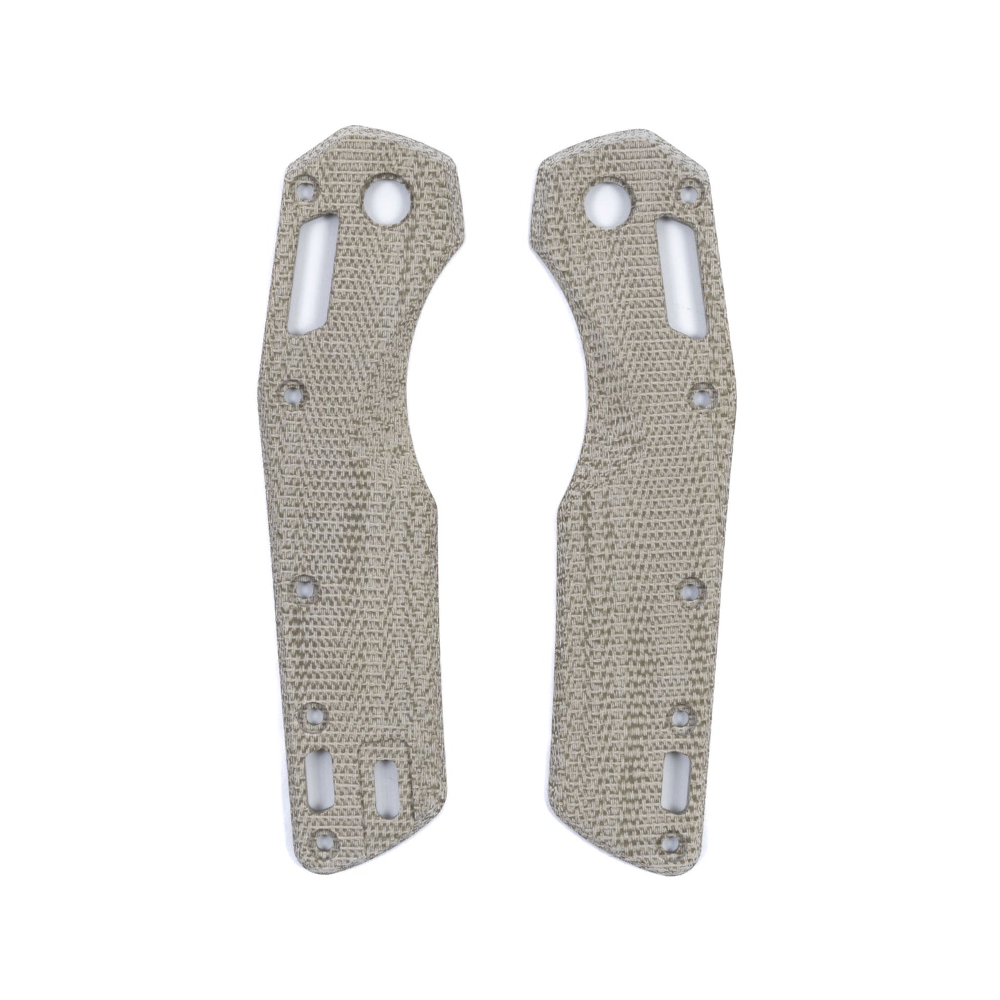 Microtech MSI S/E Micarta Scale Sets