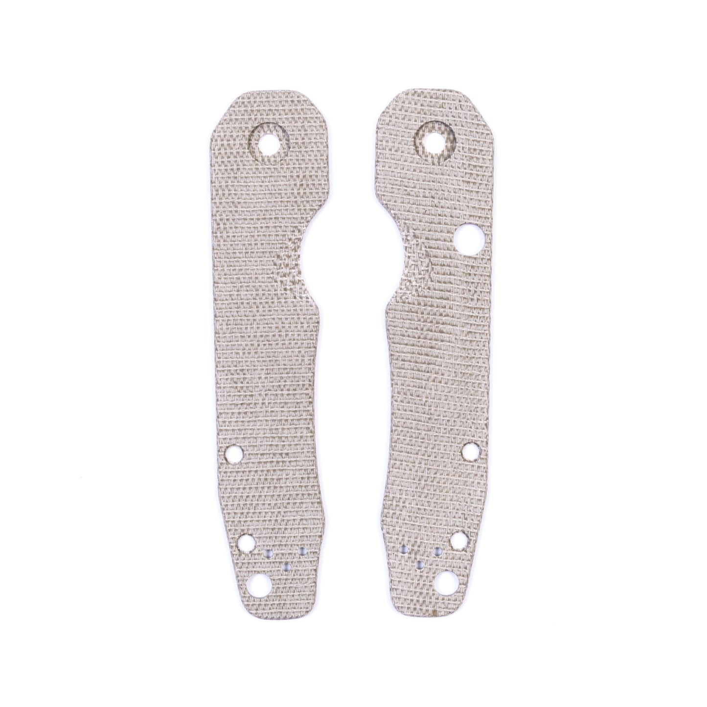 Spyderco Smock LARGE Pivot Micarta Scale Set
