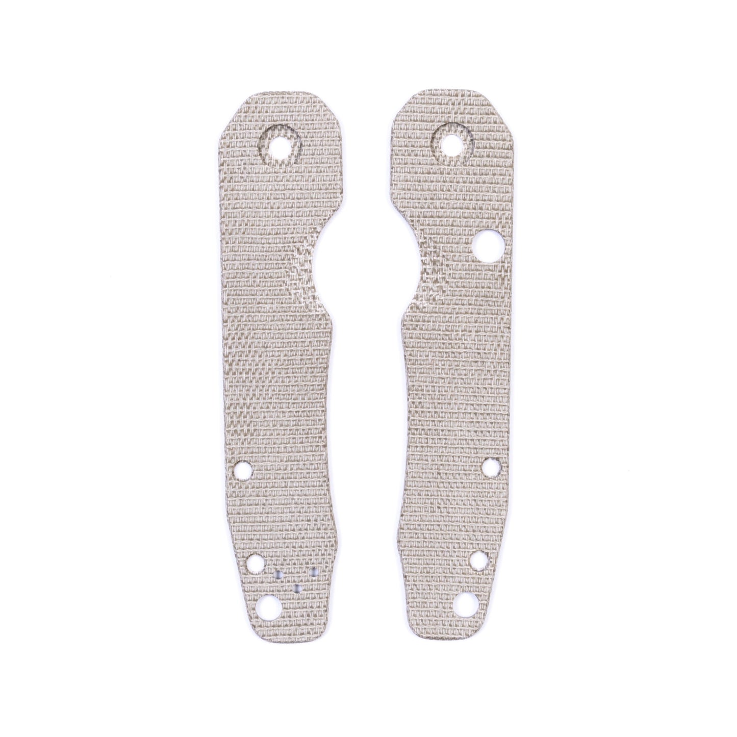 Spyderco Smock LARGE Pivot Micarta Scale Set