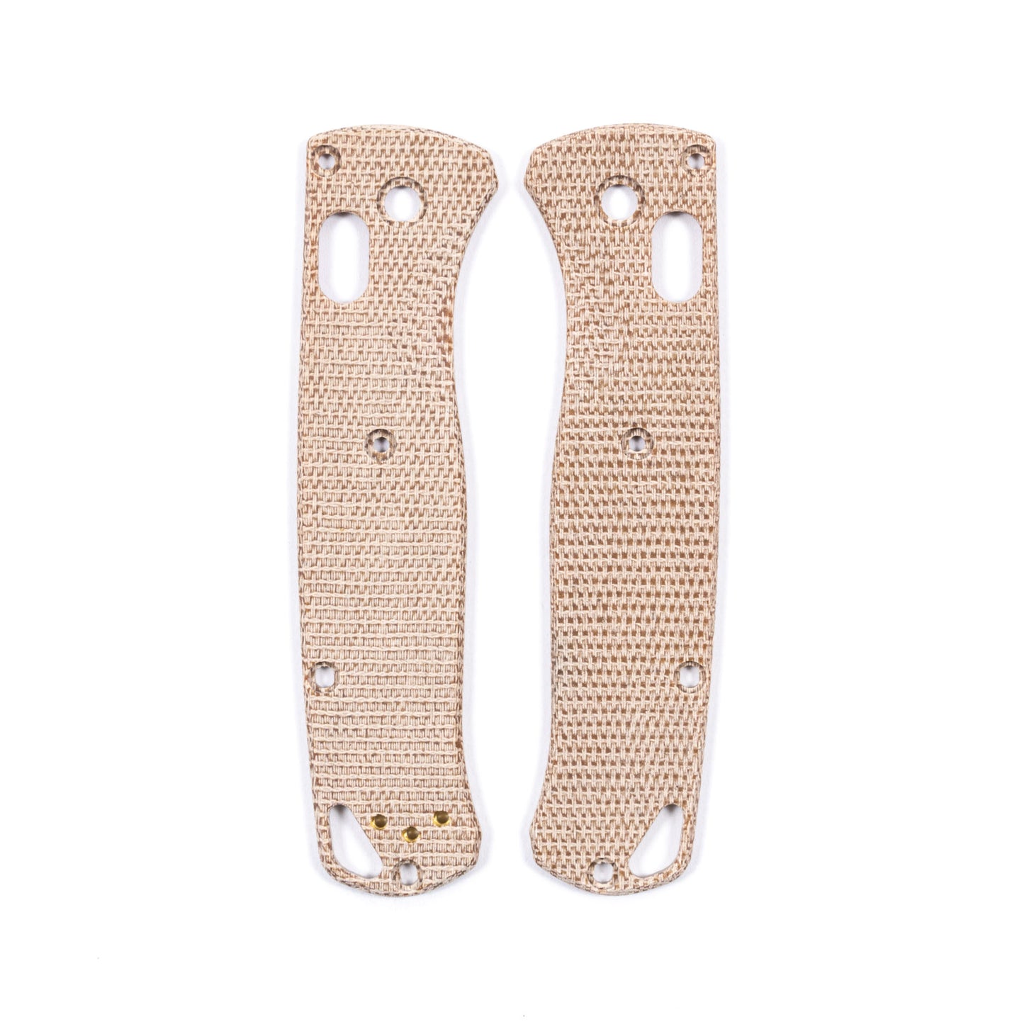 Benchmade Bugout Micarta Scale Sets
