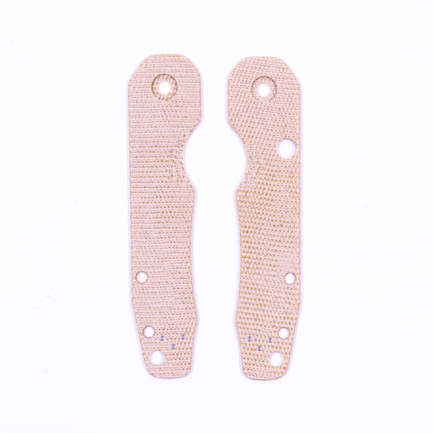 Spyderco Smock LARGE Pivot Micarta Scale Set