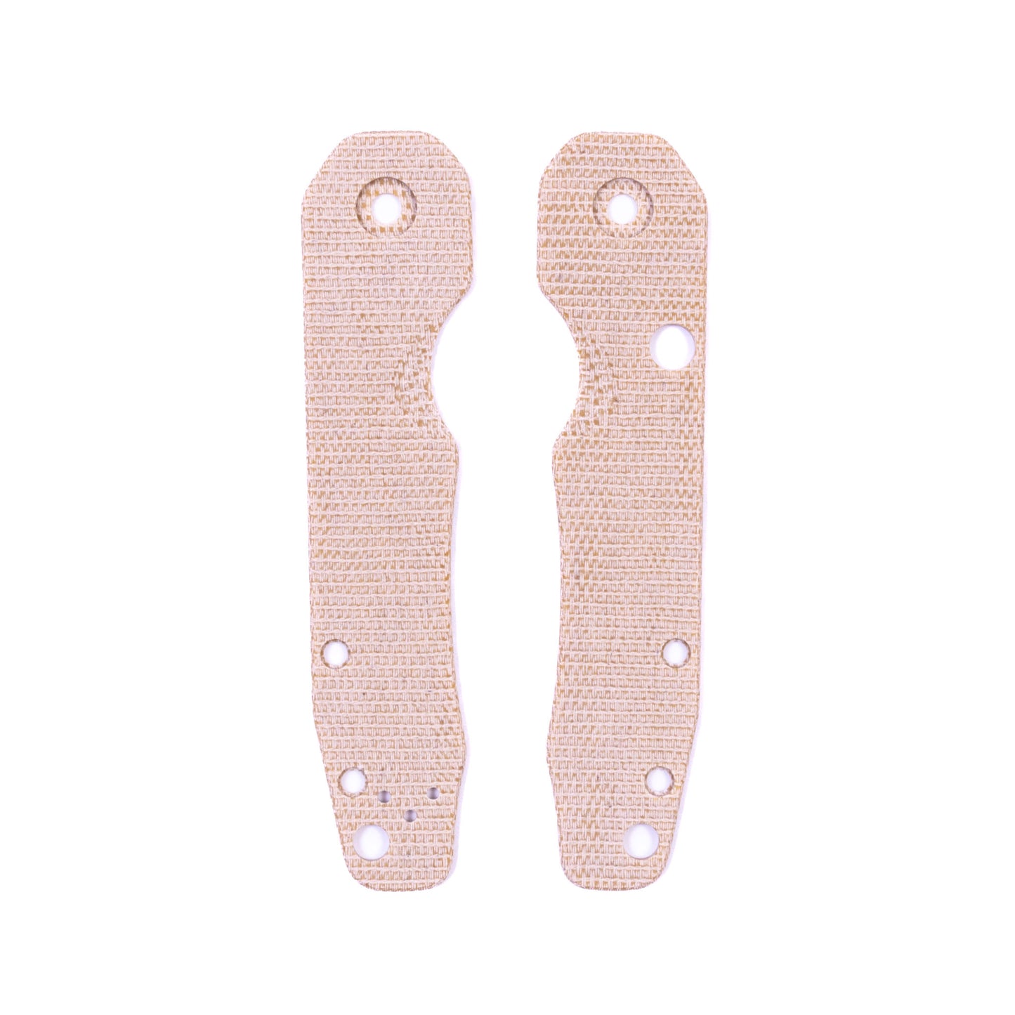 Spyderco Smock LARGE Pivot Micarta Scale Set