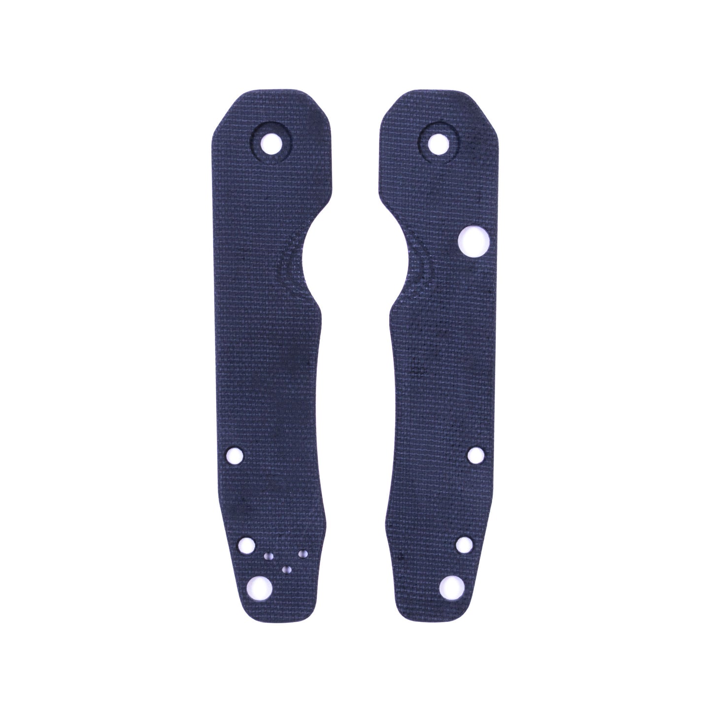 Spyderco Smock LARGE Pivot Micarta Scale Set