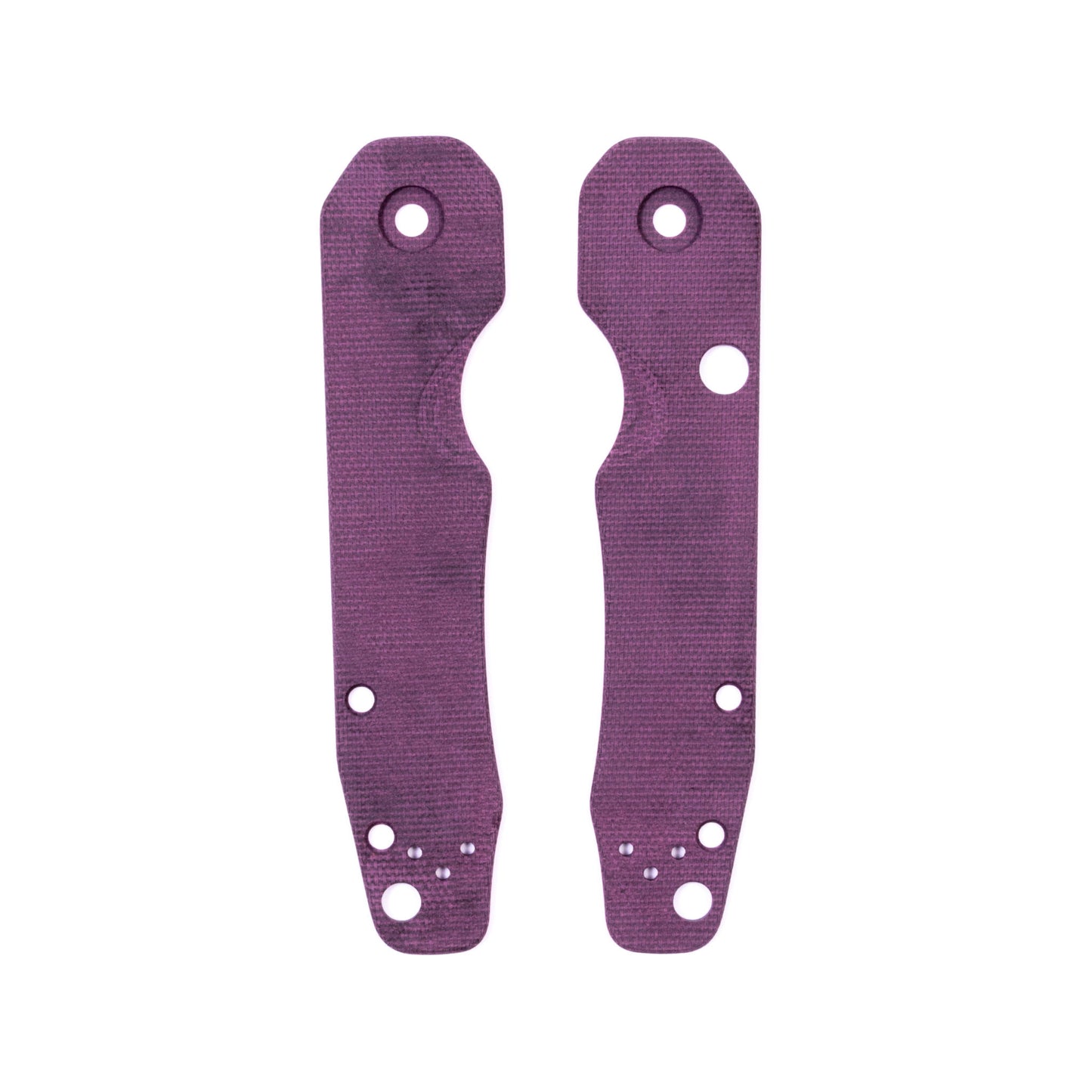 Spyderco Smock LARGE Pivot Micarta Scale Set