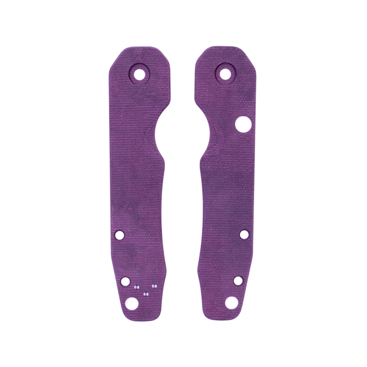 Spyderco Smock LARGE Pivot Micarta Scale Set