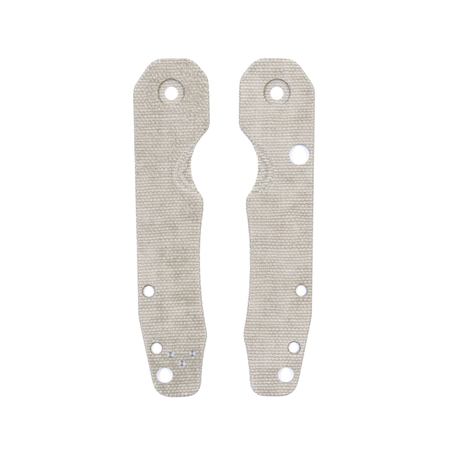 Spyderco Smock LARGE Pivot Micarta Scale Set