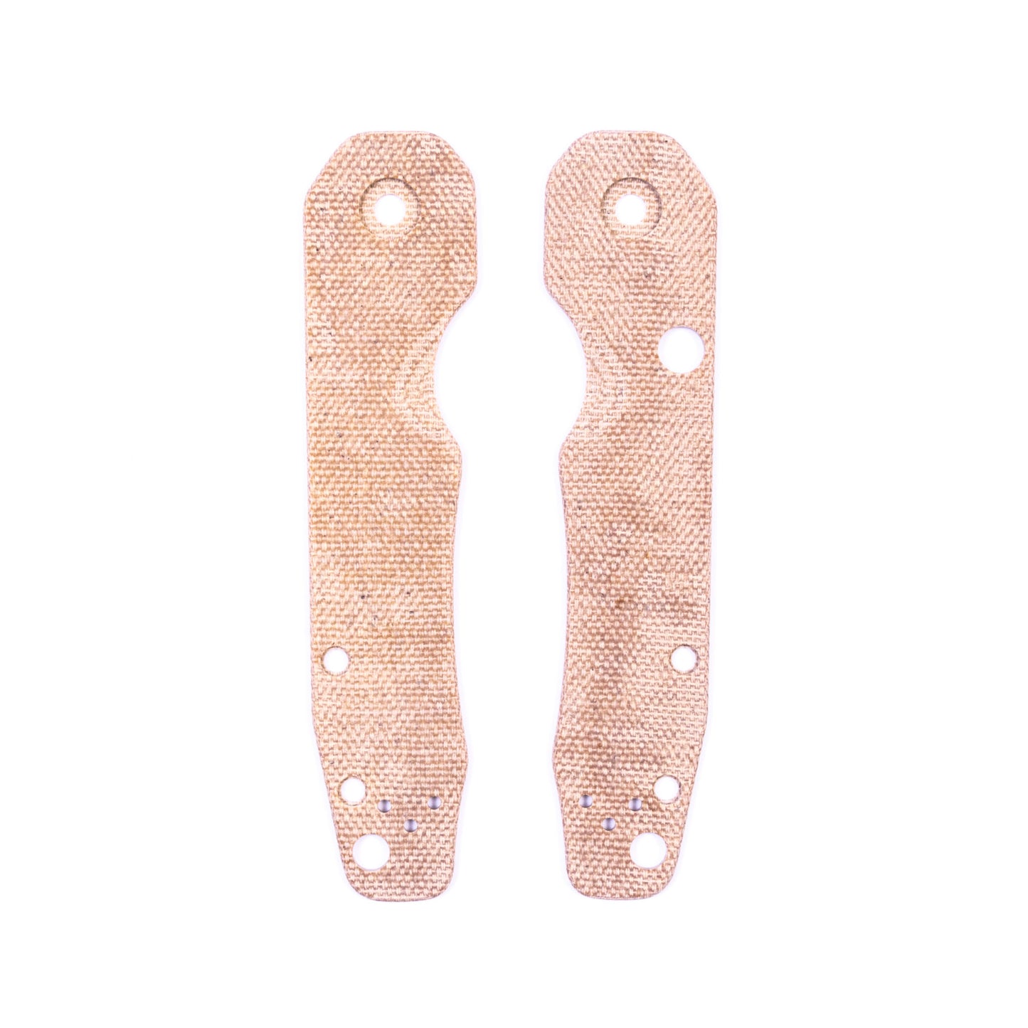 Spyderco Smock LARGE Pivot Micarta Scale Set