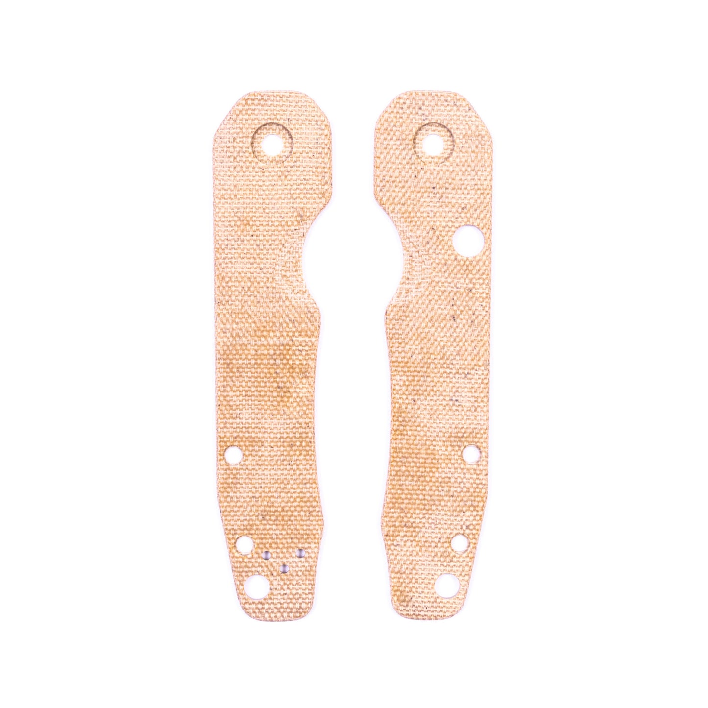 Spyderco Smock LARGE Pivot Micarta Scale Set