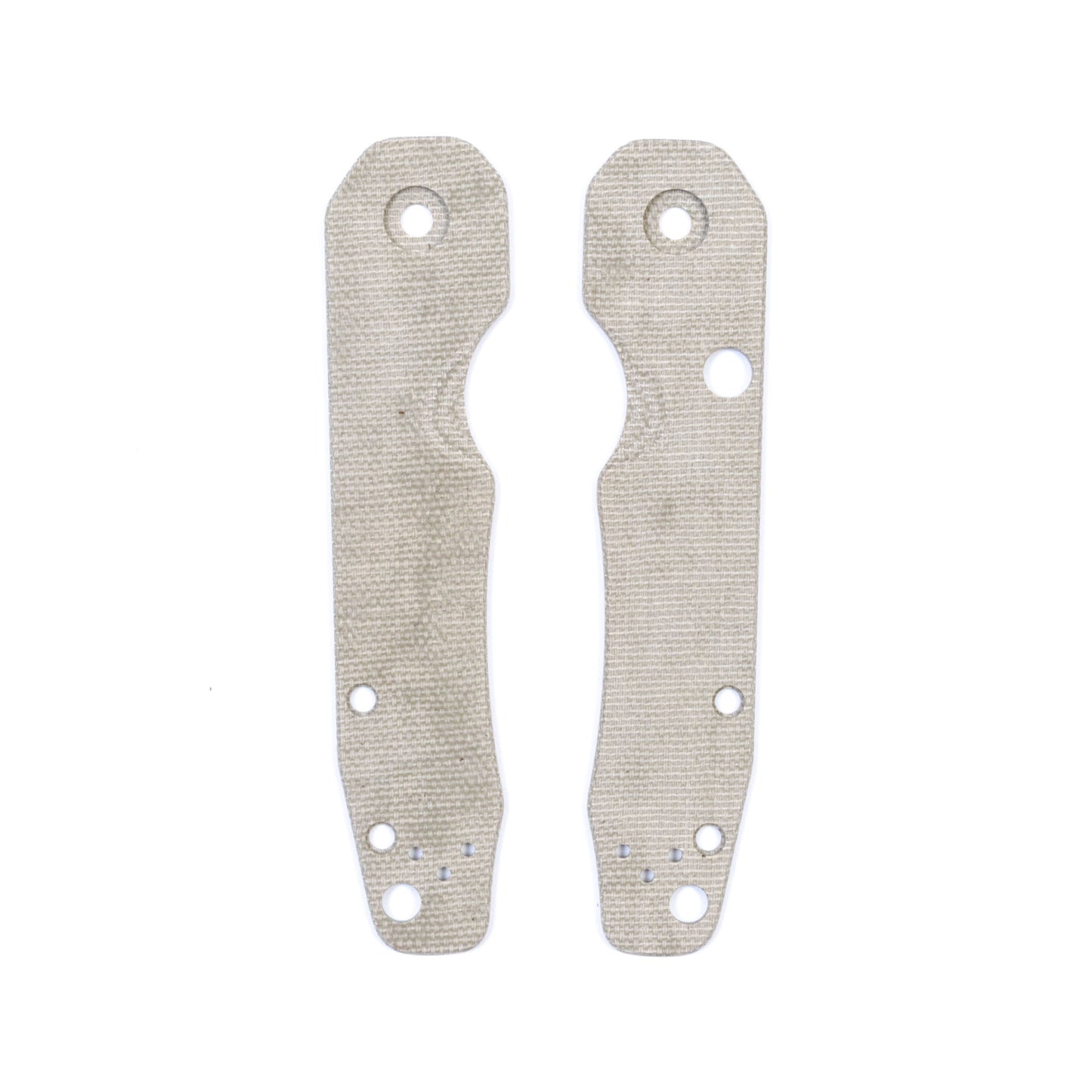 Spyderco Smock LARGE Pivot Micarta Scale Set