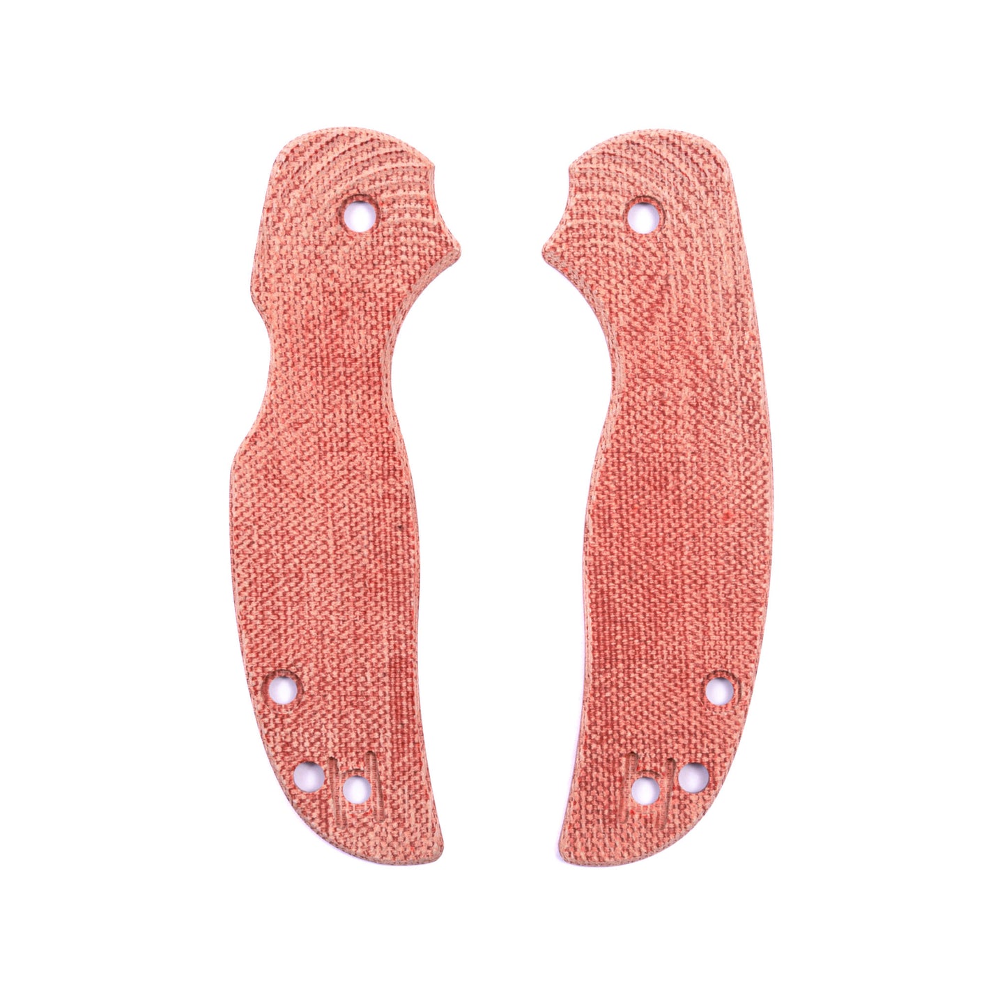 Spyderco Sage 5 Micarta Right Hand Tip Up and Left Hand Tip Up Scale Sets
