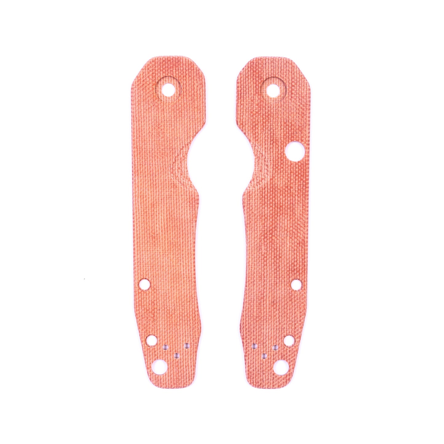 Spyderco Smock LARGE Pivot Micarta Scale Set