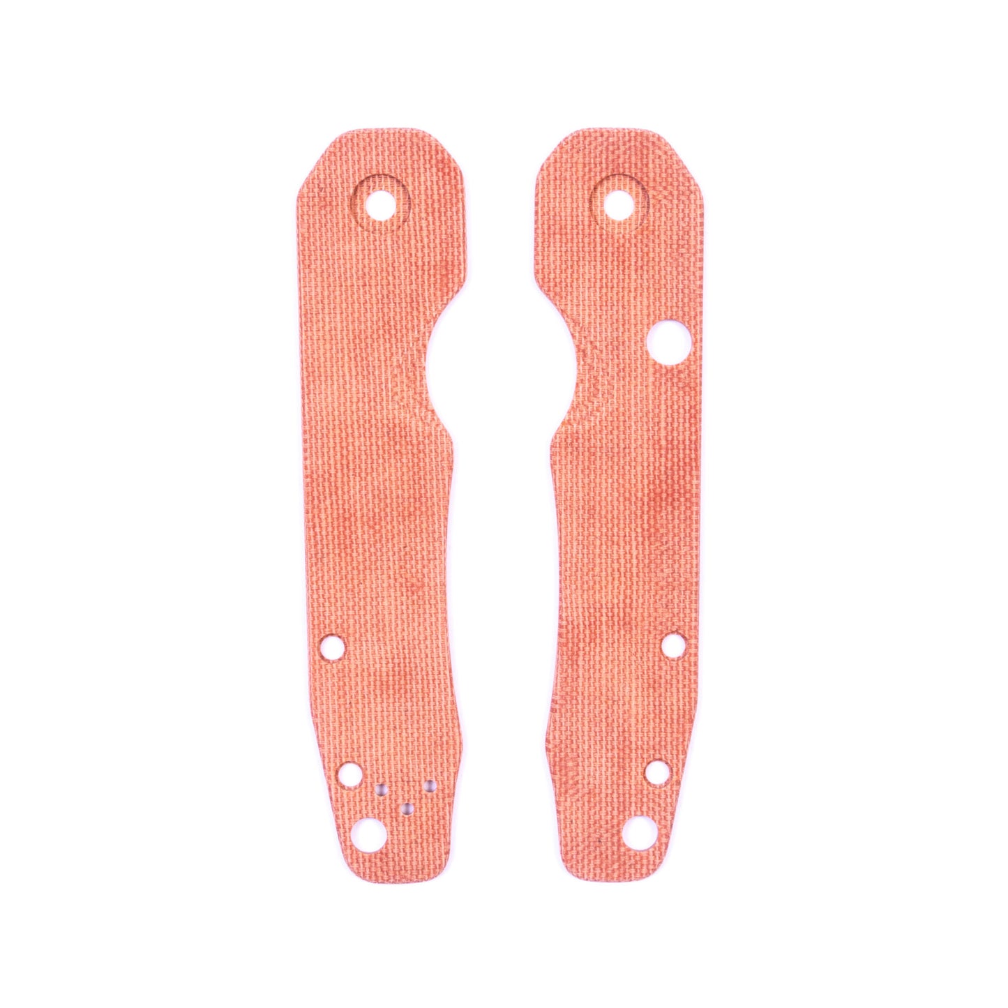 Spyderco Smock LARGE Pivot Micarta Scale Set