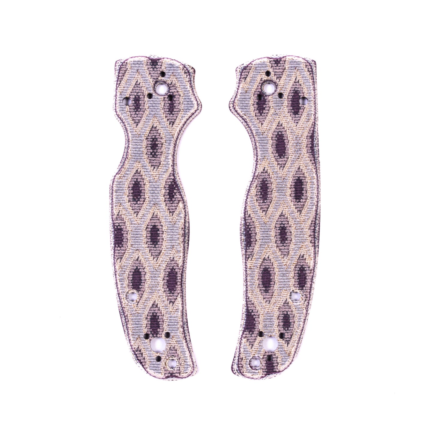 Spyderco Shaman Micarta Scale Sets