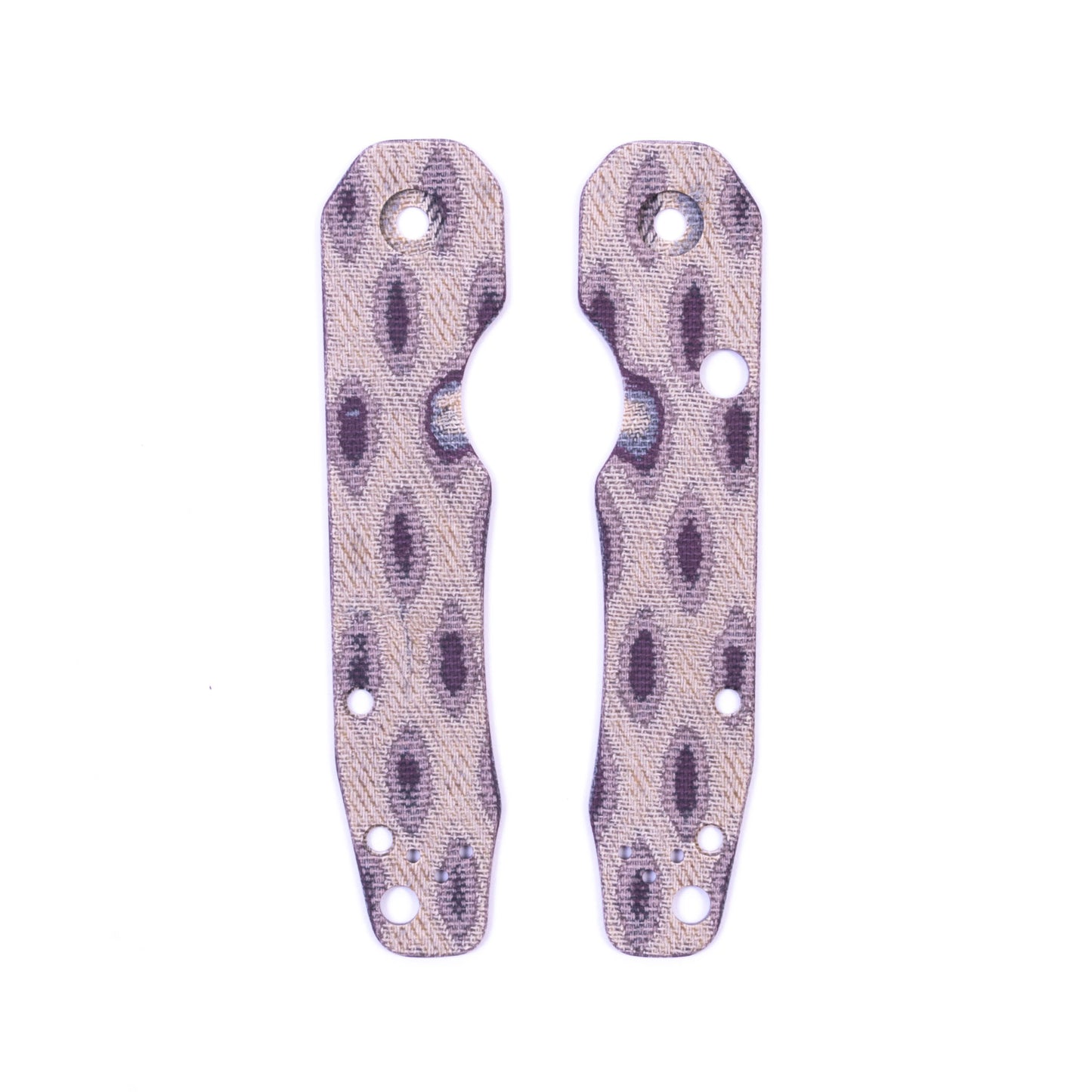 Spyderco Smock LARGE Pivot Micarta Scale Set