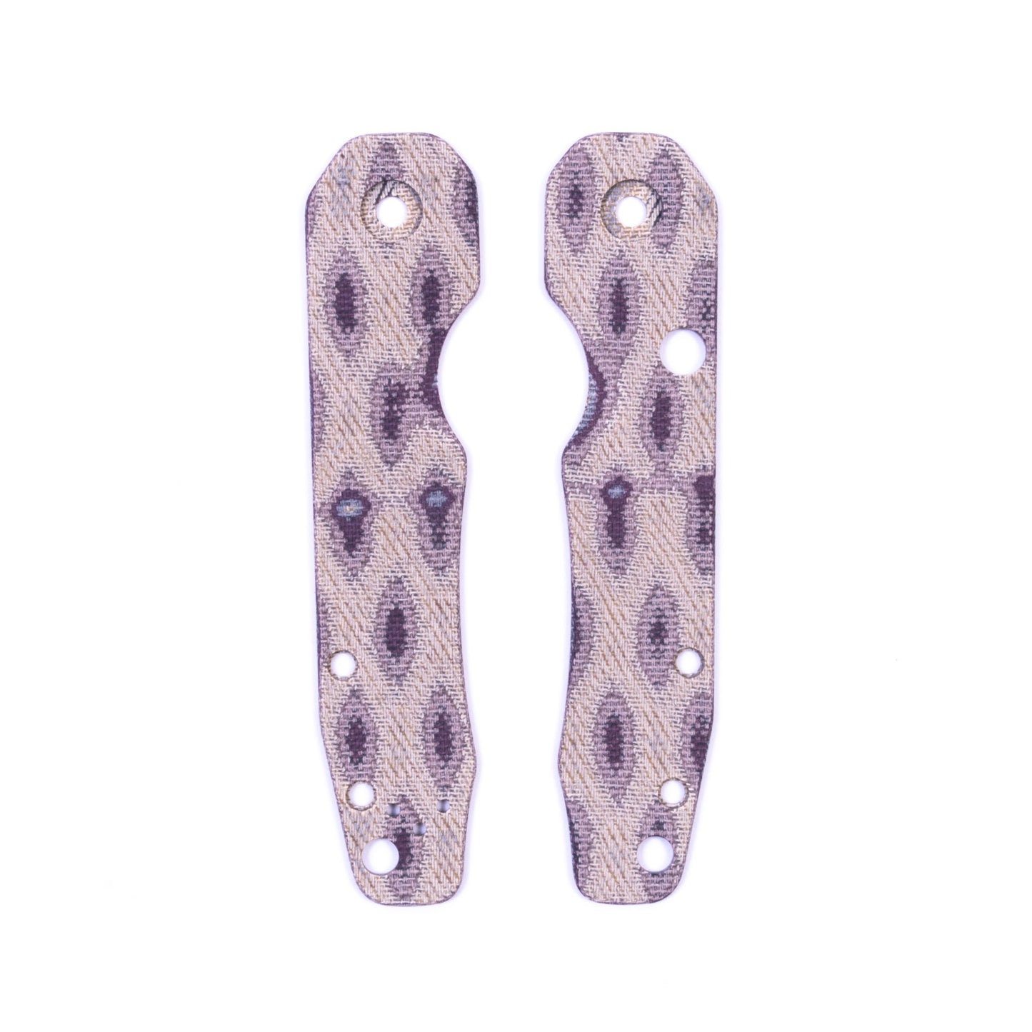 Spyderco Smock LARGE Pivot Micarta Scale Set