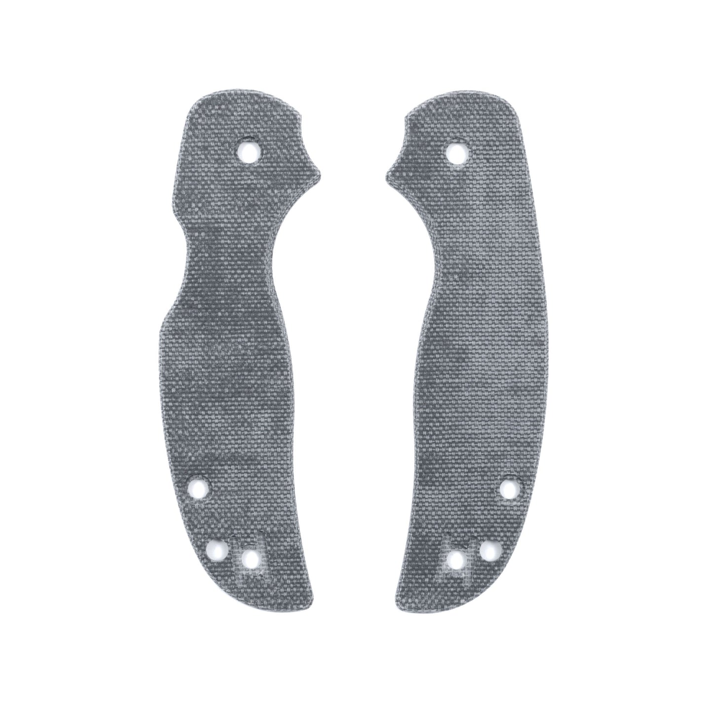 Spyderco Sage 5 Micarta Right Hand Tip Up and Left Hand Tip Up Scale Sets