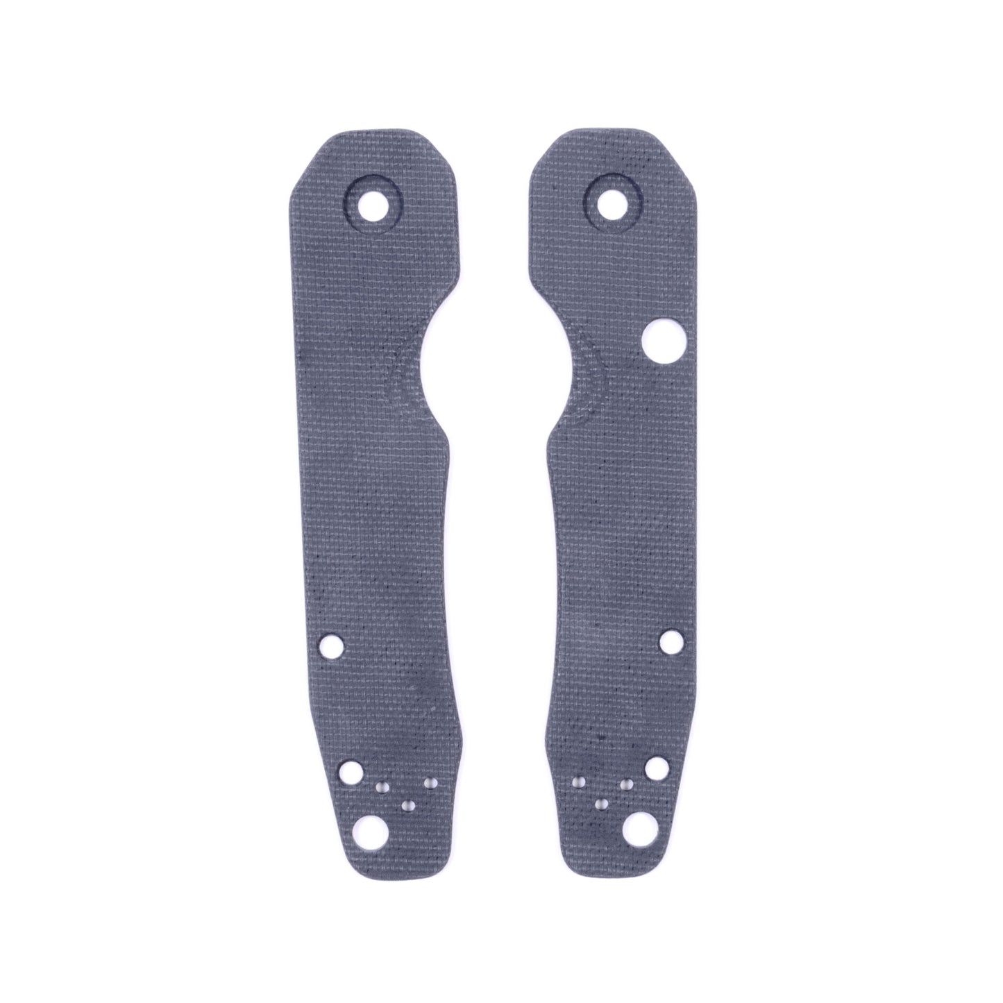Spyderco Smock LARGE Pivot Micarta Scale Set