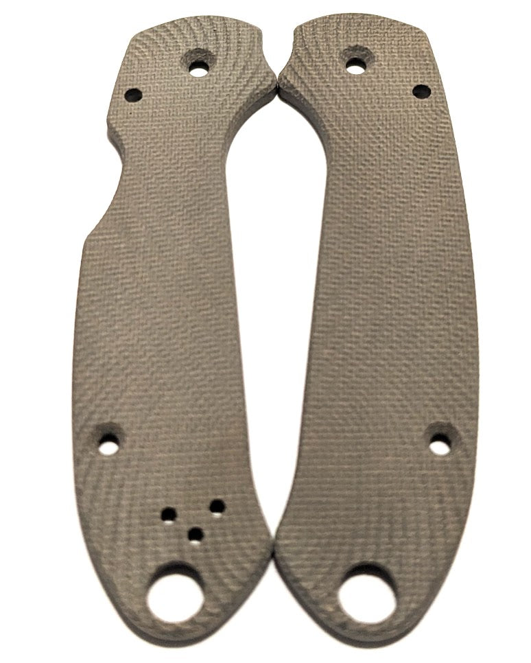 Spyderco Para 3 Skinny Mod Micarta Scale Set