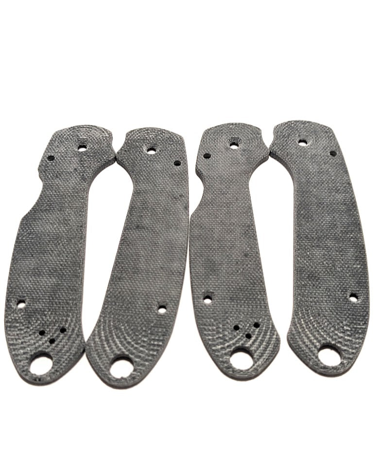 Spyderco Para 3 Skinny Mod Micarta Scale Set