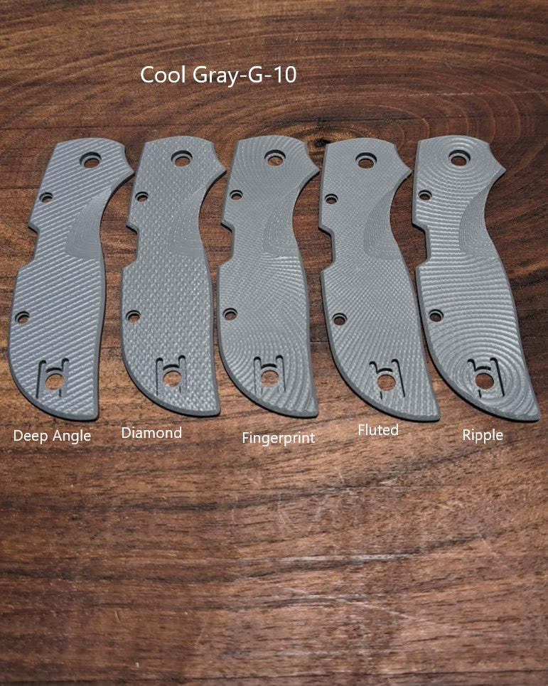 Spyderco Chaparral G10 Scale Sets