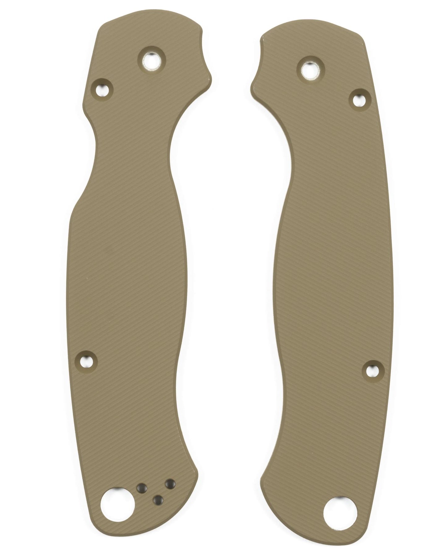 Spyderco Paramilitary 2 (PM2) Aluminum Cerakote Scale Sets