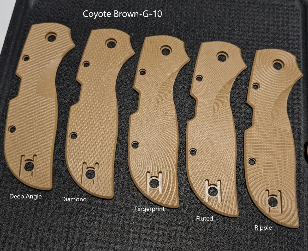 Spyderco Chaparral G10 Scale Sets