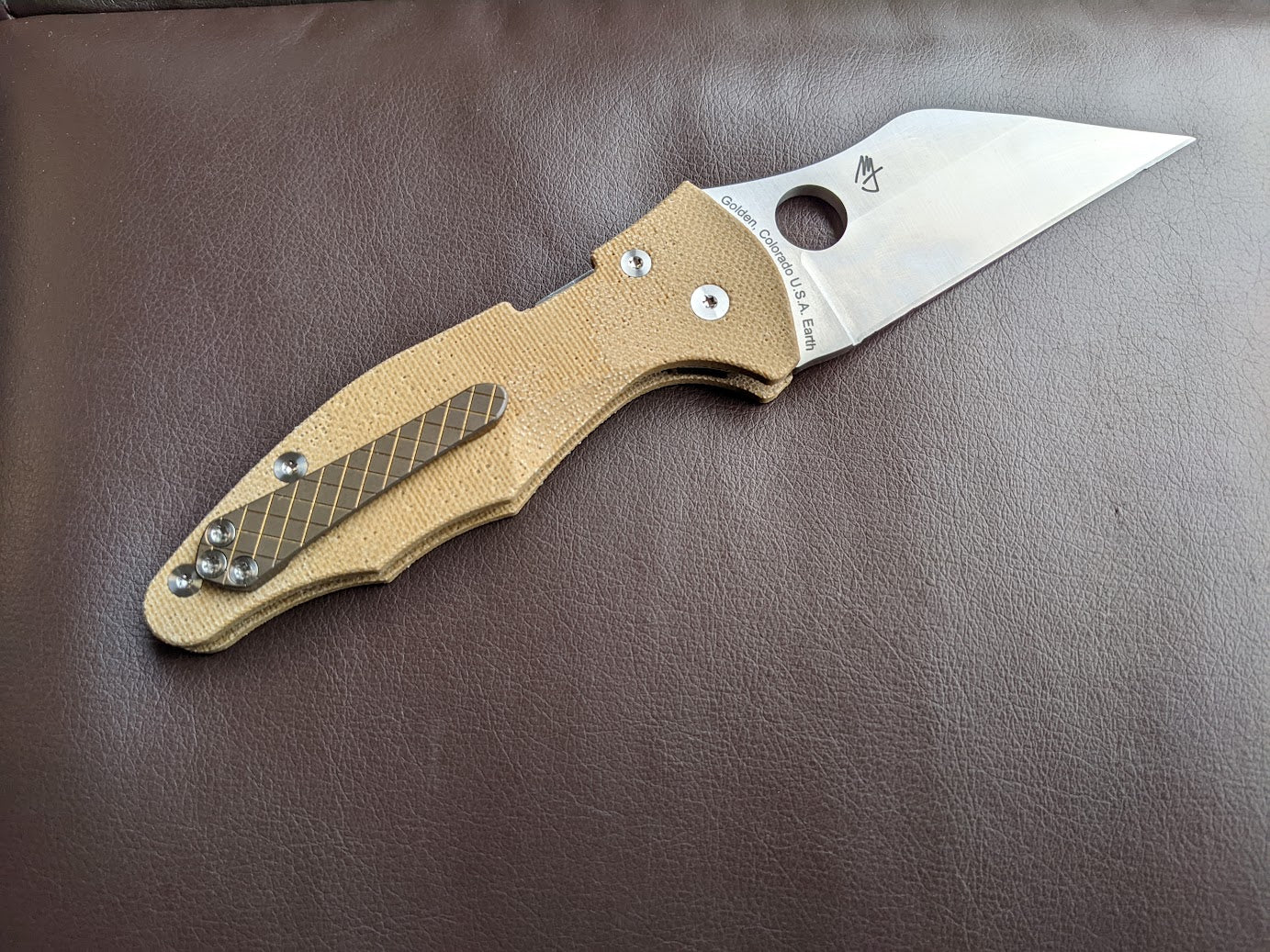Spyderco Yojimbo 2 Tero Tuf Scale Set