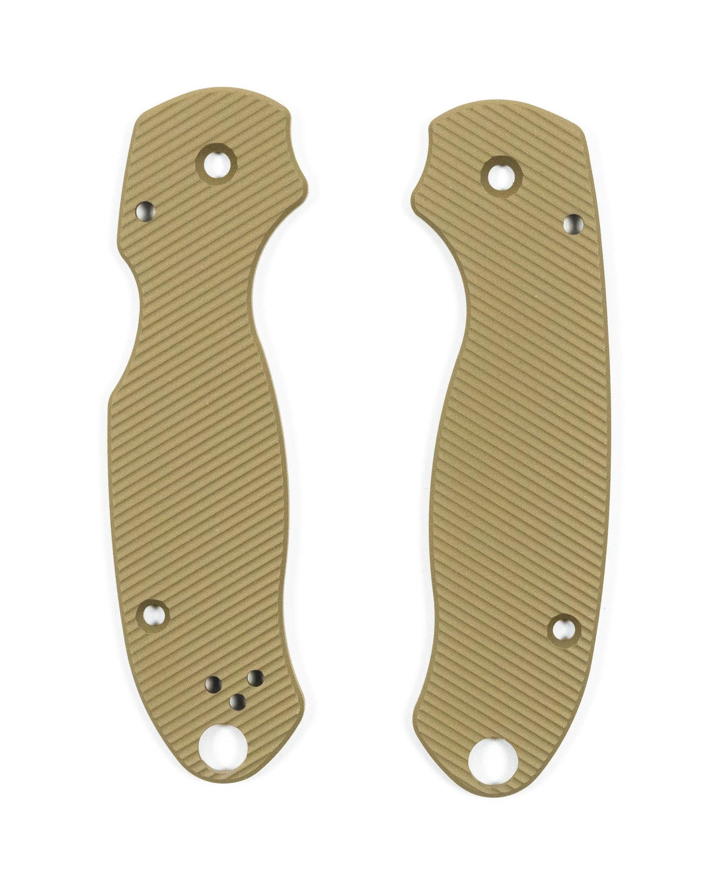 Spyderco Para 3 Aluminum Cerakote Scale Sets