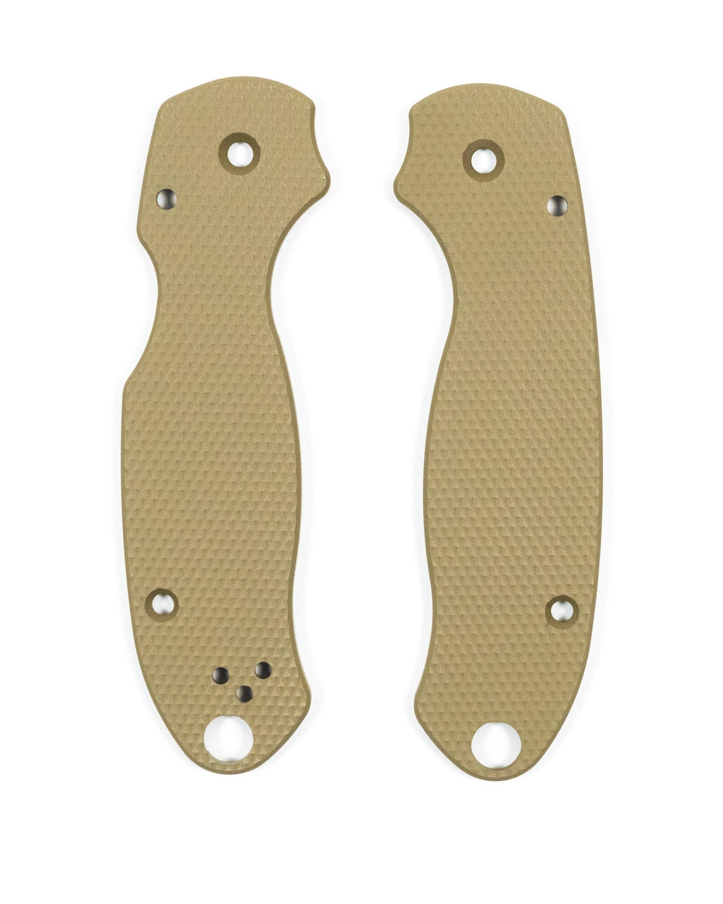 Spyderco Para 3 Aluminum Cerakote Scale Sets
