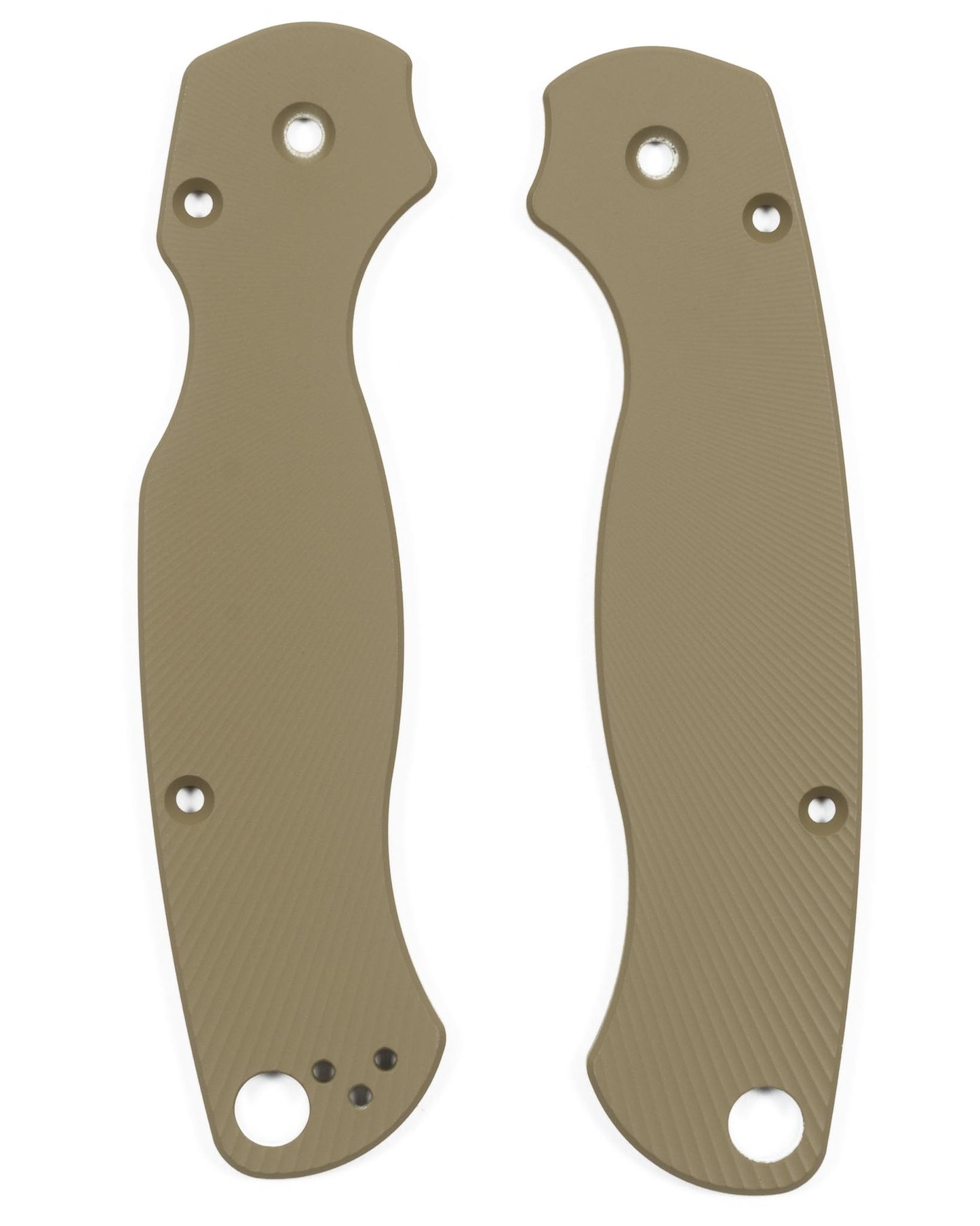 Spyderco Paramilitary 2 (PM2) Aluminum Cerakote Scale Sets