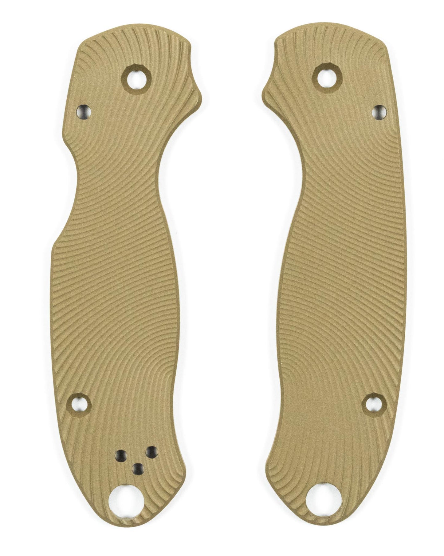Spyderco Para 3 Aluminum Cerakote Scale Sets