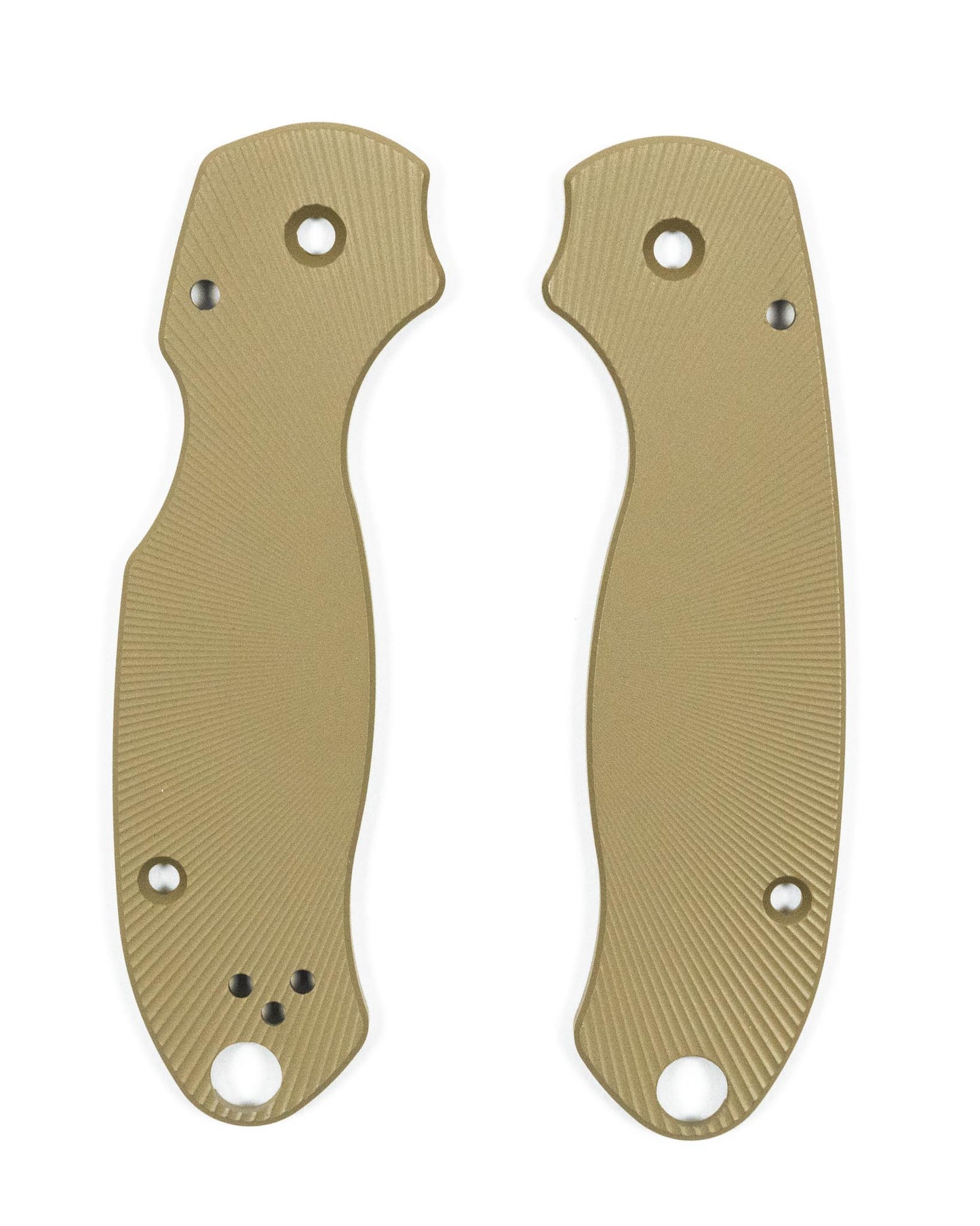 Spyderco Para 3 Aluminum Cerakote Scale Sets