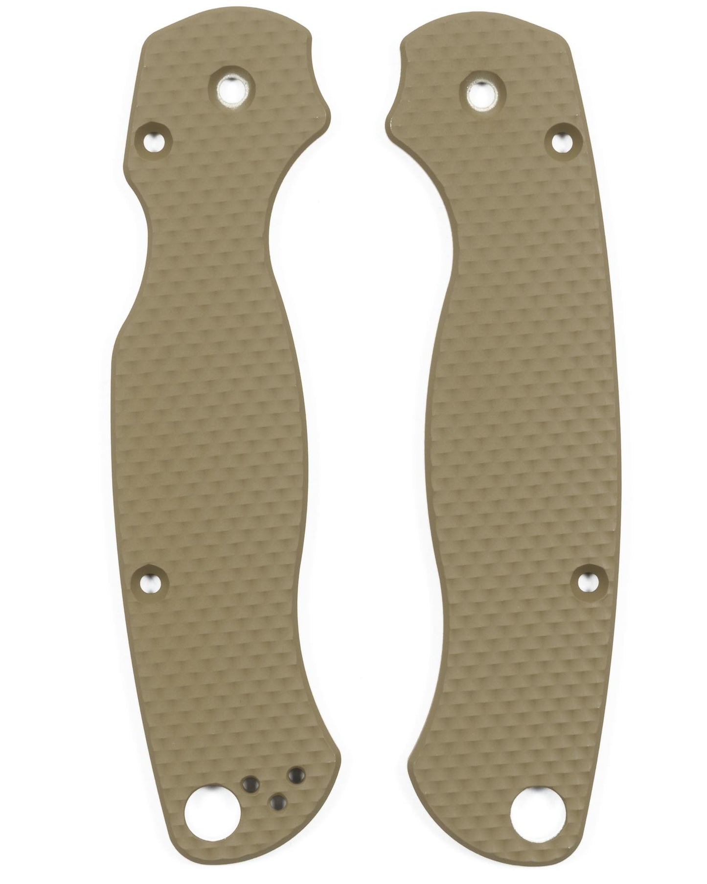 Spyderco Paramilitary 2 (PM2) Aluminum Cerakote Scale Sets