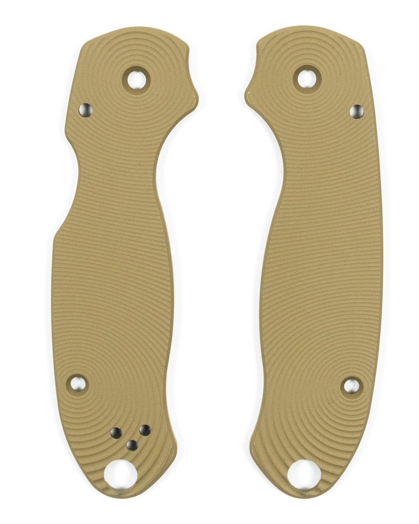 Spyderco Para 3 Aluminum Cerakote Scale Sets